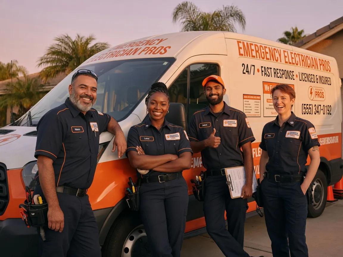 Emergency Electrician company in Rockwood, PA